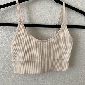 nasty gal ribbed fitness set